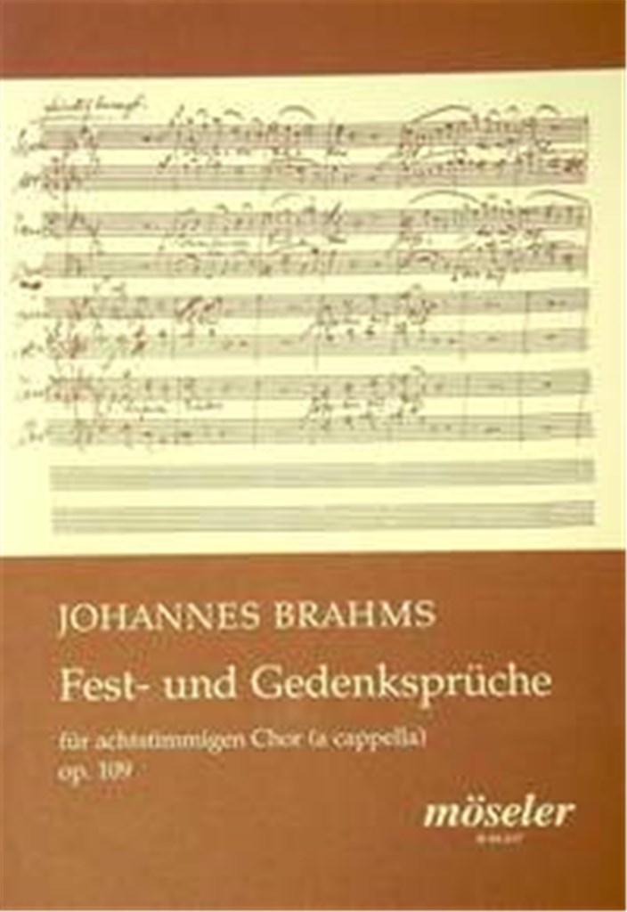 Fest- und Gedenksprüche op. 109